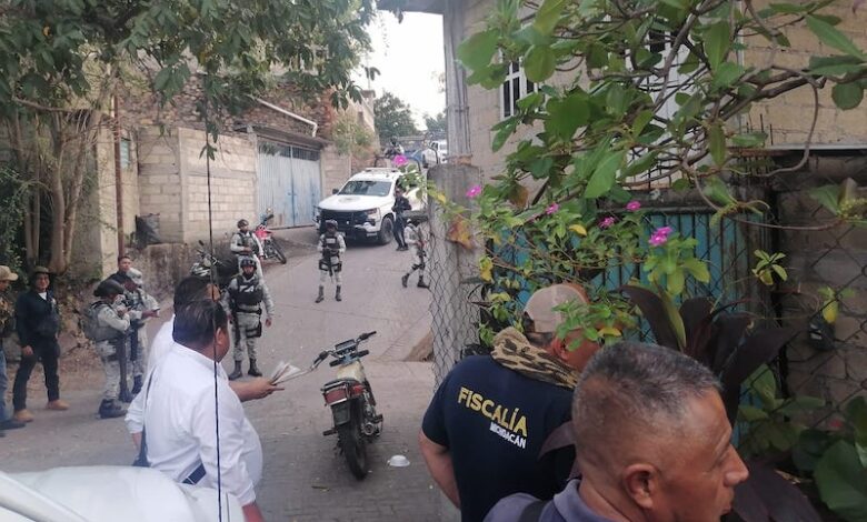 Operativo de seguridad