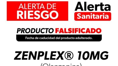 Cofepris, Michoacán, Alerta sanitaria