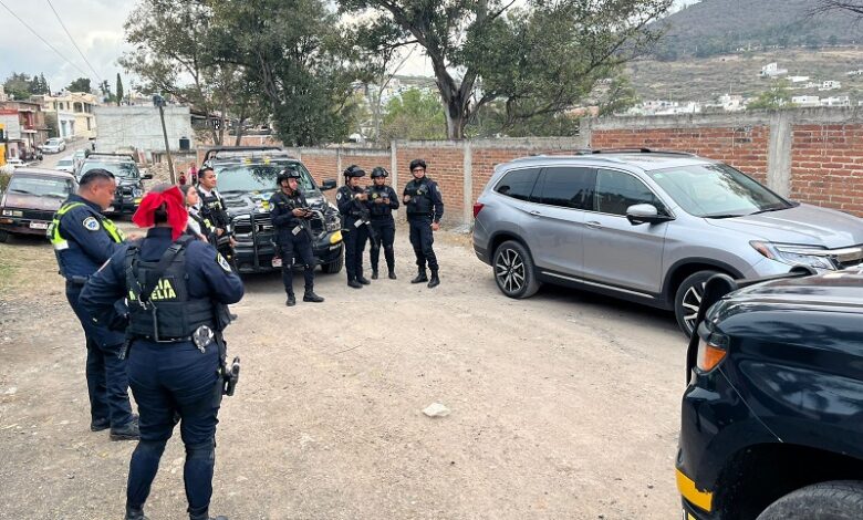 Morelia, Robo de vehículo, Policía de Morelia
