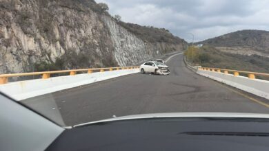 Accidente vial, Morelia, Tres Marías