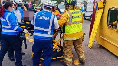 Accidente, Morelia, Volcadura