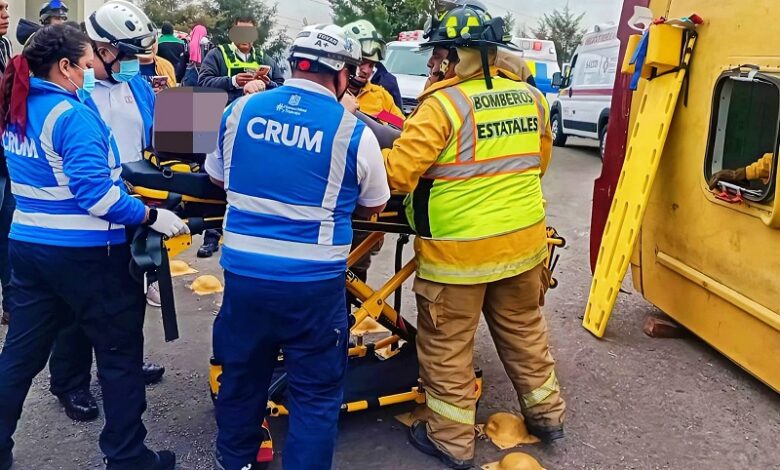 Accidente, Morelia, Volcadura