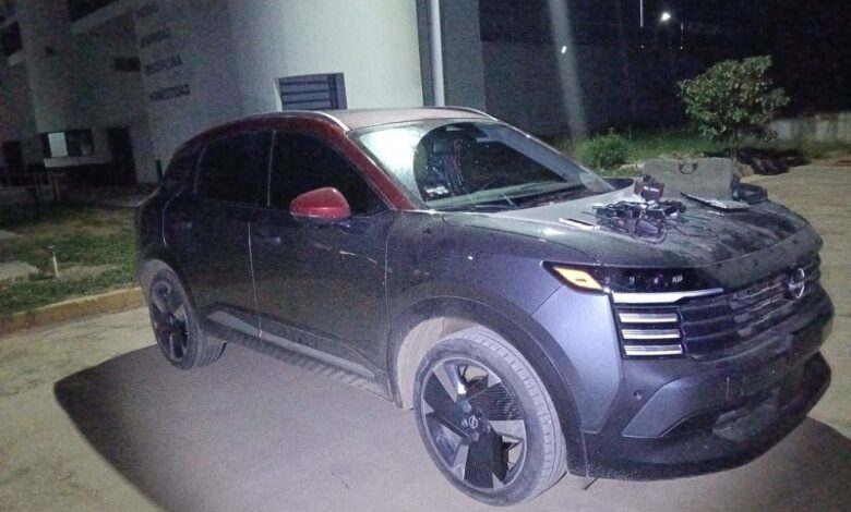 Narcotráfico, Aquila, Vehículo monstruo