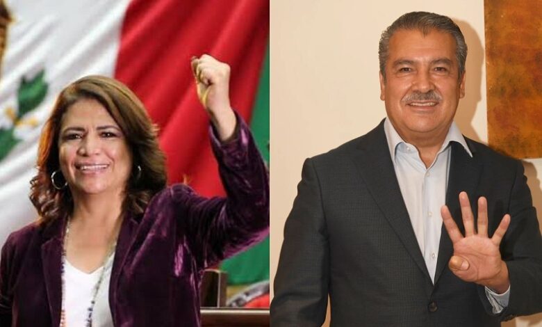 Morena, Elecciones 2027, Raúl Morón, Fabiola Alanís