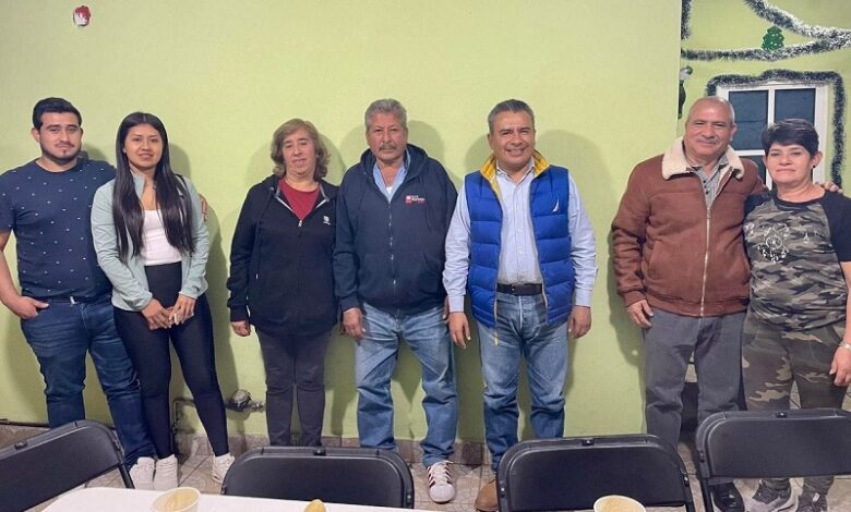 Fidel Calderón, Morena