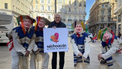 Michoacán, FITUR 2026, Madrid, Danza de los Viejitos