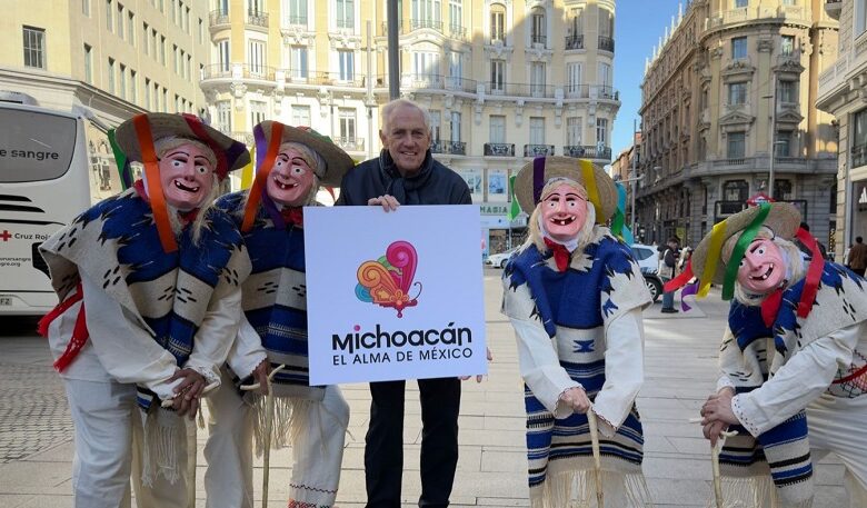 Michoacán, FITUR 2026, Madrid, Danza de los Viejitos