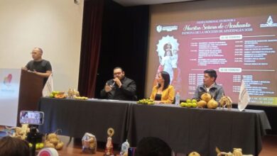 Nuestra Señora de Acahuato, rueda de prensa