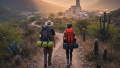 Camino de Santiago, México
