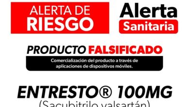 Cofepris, Alerta sanitaria, Medicamento falsificado