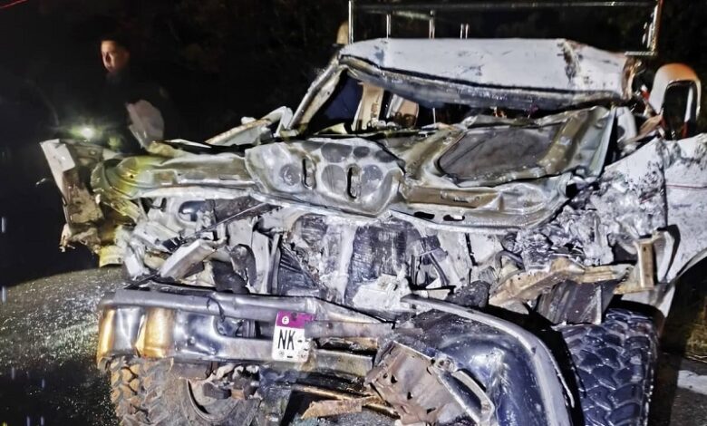 Michoacán, Accidente vial, Carretera