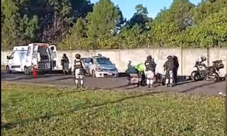 Uruapan, Accidente vial