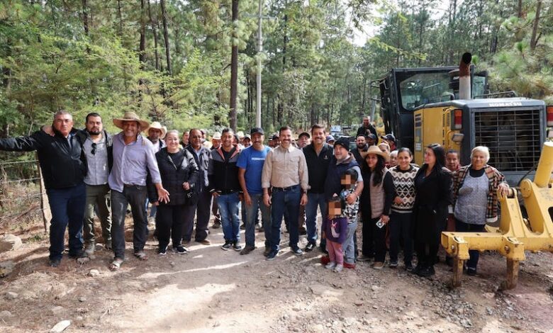 Yankel Benítez en gira rural