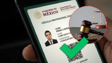 SCJN, cédula profesional digital
