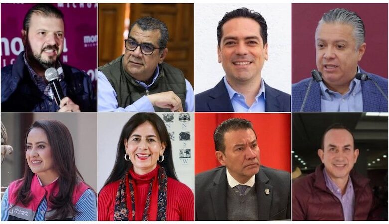 Los Suspirantes... Del gabinete