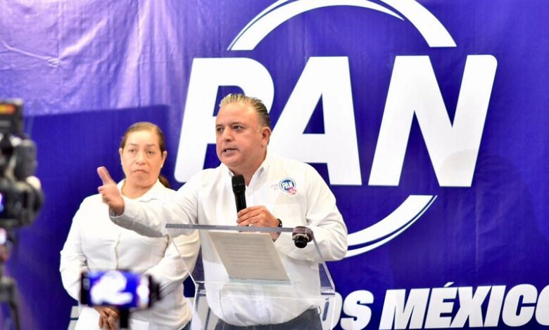 Michoacán, PAN, Carlos Quintana