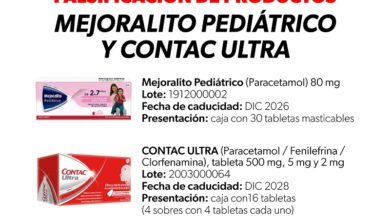 SSM, alerta sanitaria, medicamentos falsificados