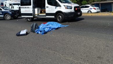 Lázaro Cárdenas, Michoacán, atropellamiento