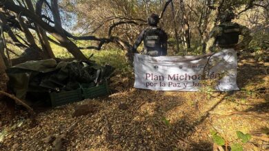 Apatzingán, Explosivos