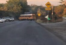 Apatzingán, Bloqueos