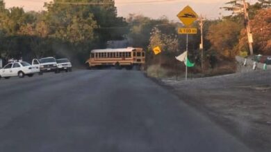 Apatzingán, Bloqueos