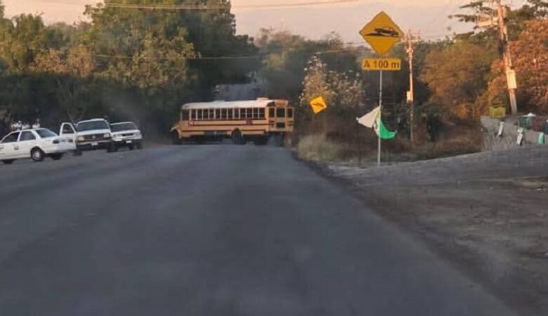 Apatzingán, Bloqueos