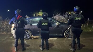 Policía Morelia, recuperación de vehículo