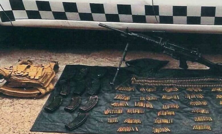 Marcos Castellanos, Michoacán, Seguridad