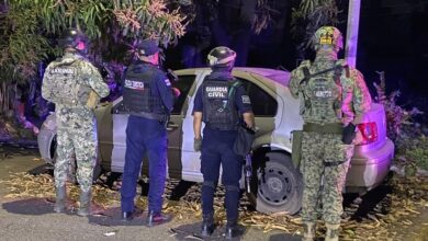 Lázaro Cárdenas, Operativo, Vehículo recuperado