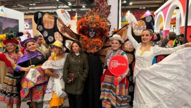 La Catrina en la Fitur