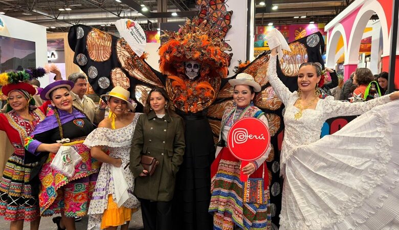 La Catrina en la Fitur