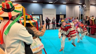 Danza de los Viejitos en la Fitur