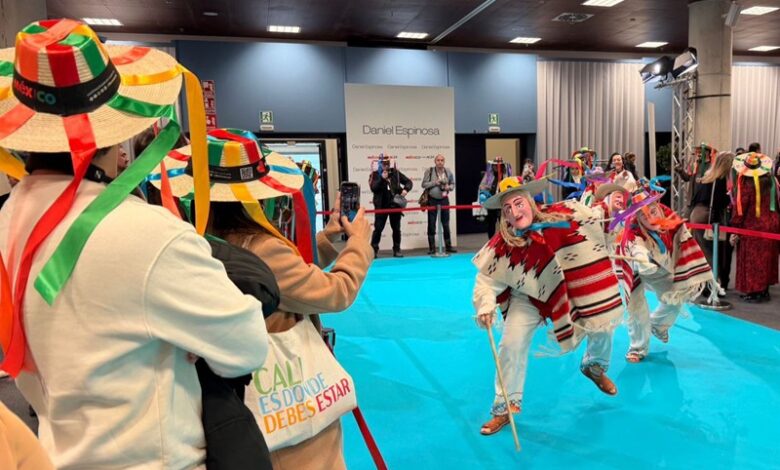 Danza de los Viejitos en la Fitur