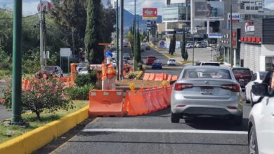 Vialidad en Altozano