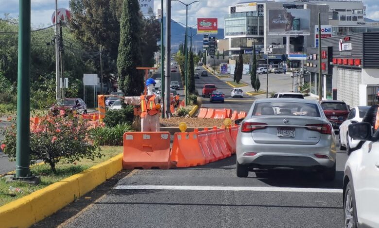 Vialidad en Altozano