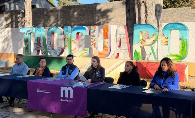 Morelia, Tacícuaro, gastronomía