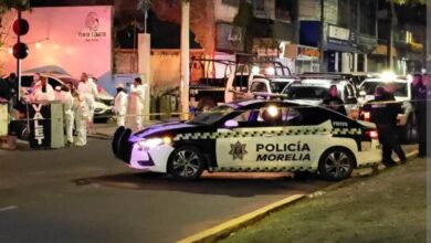 Morelia, Michoacán, accidente vial