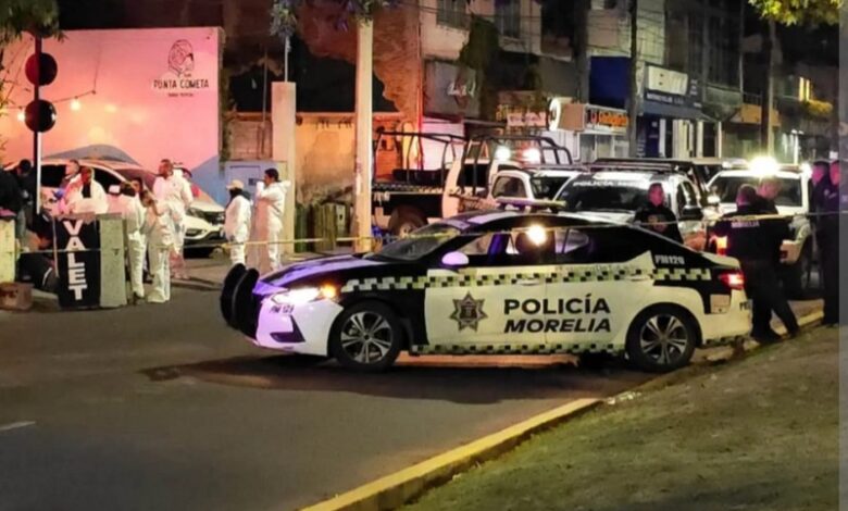 Morelia, Michoacán, accidente vial