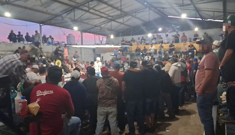 Zamora, palenque clandestino