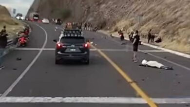 accidente vial, Autopista Siglo XXI