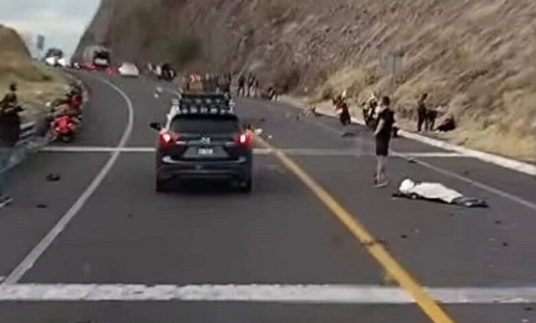 accidente vial, Autopista Siglo XXI