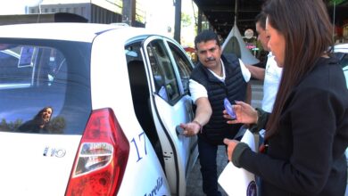 Punto Naranja, Morelia, TaxiMich