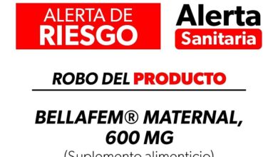 Cofepris, Michoacán, suplementos alimenticios, robo