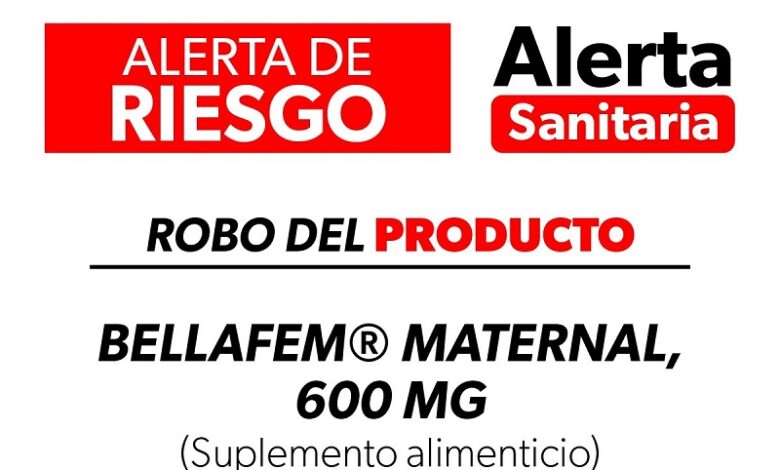 Cofepris, Michoacán, suplementos alimenticios, robo