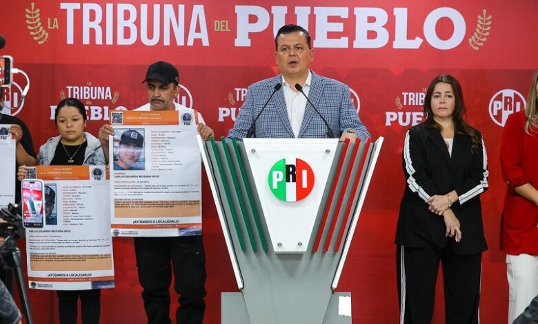 Michoacán, PRI, desaparición forzada