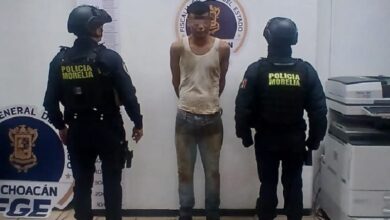 Policía Morelia, detención
