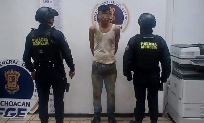 Policía Morelia, detención