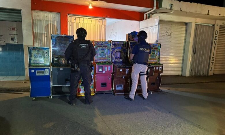 Uruapan, Michoacán, máquinas tragamonedas