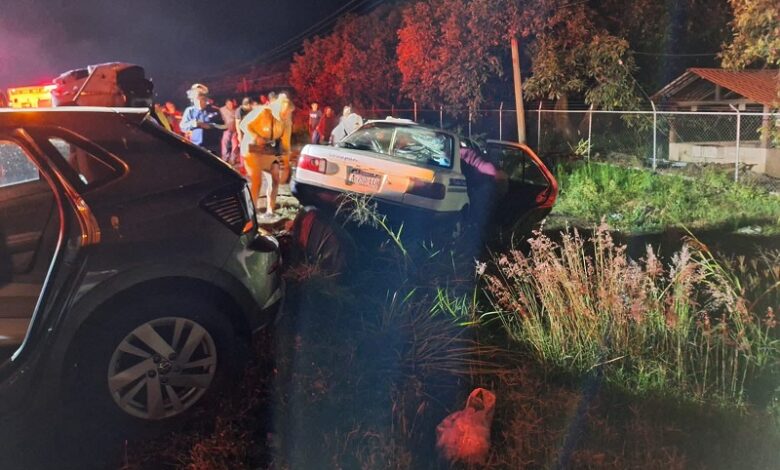 accidente automovilístico, Uruapan