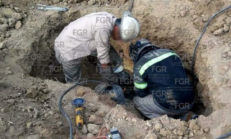 Tarímbaro, Michoacán, Pemex, FGR